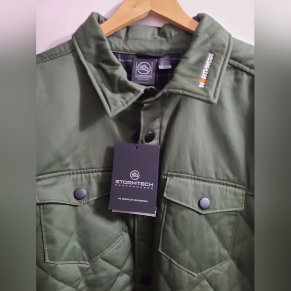 Northwest Storm tech BXQ-1 Earth jacket (NEW) Size 2XL - Picture 4 of 6